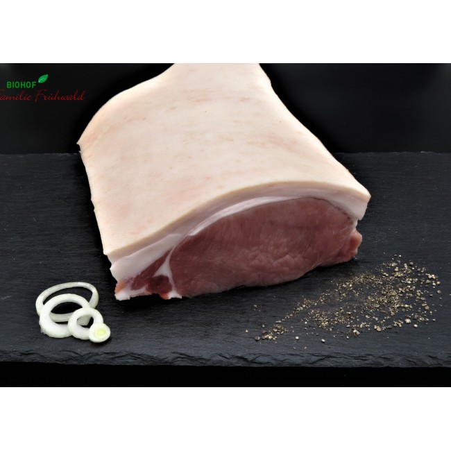 Karree mit Schwarte